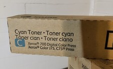 Xerox Toner CYAN for J75, C75, 700 Digital Color Press