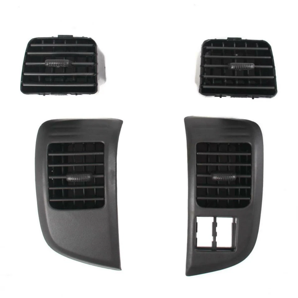 Set A/C Grille Air Condition Vent Fits 2003-2006 Isuzu D-Max Holden Rodeo Pickup - image 2 of 4