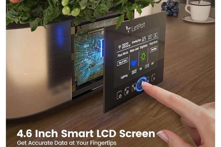 LetPot Max 21 Pods Automatic Hydroponics Growing System - Image 3 of 4