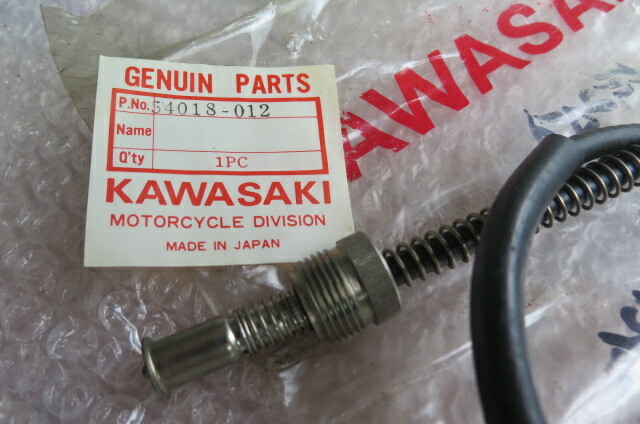 KAWASAKI KE250 KH250 S1 S2 S1B TACHOMETER 54018-012 GENUINE NOS