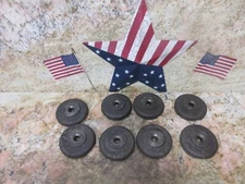 MORI SEIKI MV-40B CNC VERTICAL MILL LEVELING LEG LEGS PADS FEET BLOCK EACH 1