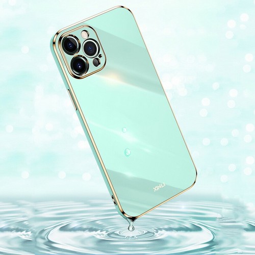 Silicone Case For iPhone 16 11 12 13 14 15 Pro Max XS 8 Plating Shockproof Cover - Picture 8 of 19