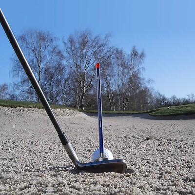 Golf Club Magnetic Alignment Rods Sticks Magnetic Swing Training Blue NEW