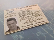 Back to the Future Custom Made  Biff 1955 License Prop Cosplay Novelty