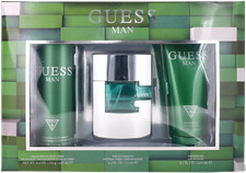 Guess Man by Guess Man Men Set: EDT Spr Body Deo Spr SG 3.4oz 6.0oz 6.7oz DG New