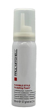 Paul Mitchell Flexible Style Sculpting Hair Foam 2.0 oz New 100 Authentic