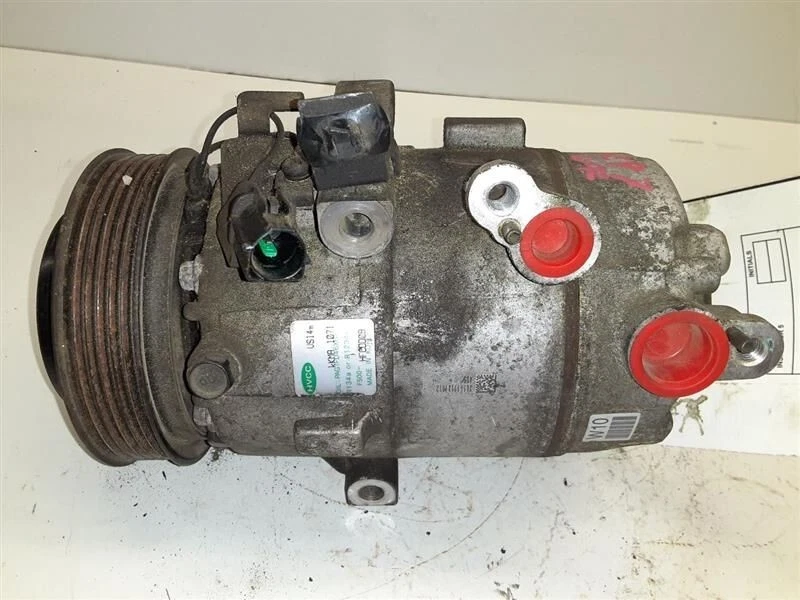 Conjunto de compresor de aire acondicionado Hyundai Elantra Kia Forte 2013-2017 fabricante de equipos originales Foto 3 de 4
