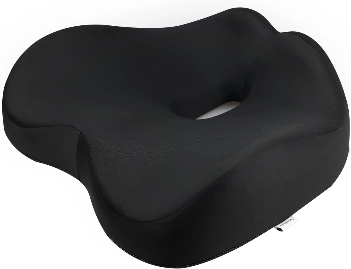 Seat Cushion for Tailbone Pain Relief, Pressure Relief Seat Cushion, Seat  Cushions for Office Chairs, Memory Foam Coccyx Cushion Tailbone Pain