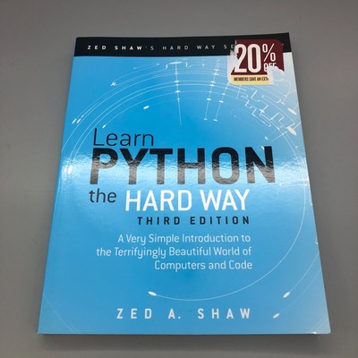Learn Python the Hard Way Third Edition Zed Shaw