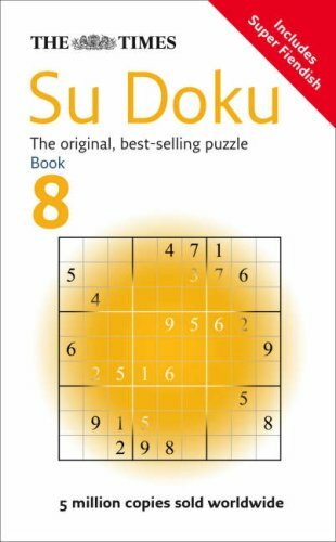 The Times Su Doku Book 8: Bk. 8 By VARIOUS