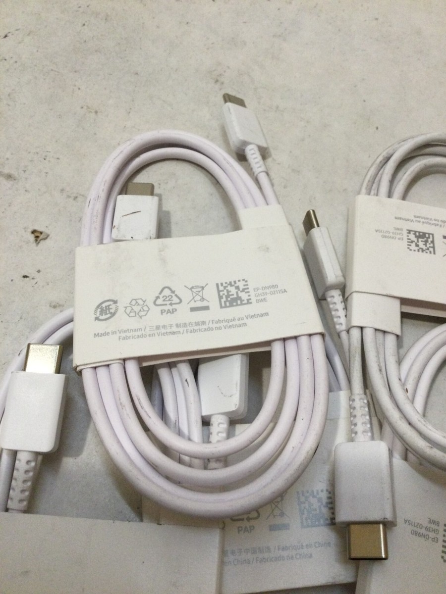 Official Samsung Galaxy S22 S21 5G /Ultra 25W USB-C Charging