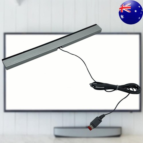Game Move Remote Bar with Extension Cord Infrared IR Signal Ray for Nintendo Wii