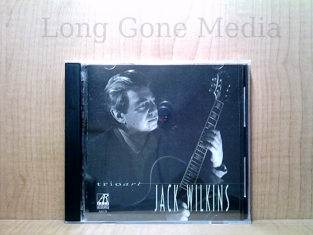 Trio Art by Jack Wilkins (Guitar) (CD, Jul-1999, Arabesque) for