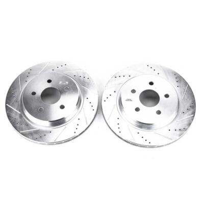 PowerStop AR8384XPR PowerStop Evolution Performance Drilled, Slotted & Plated Br