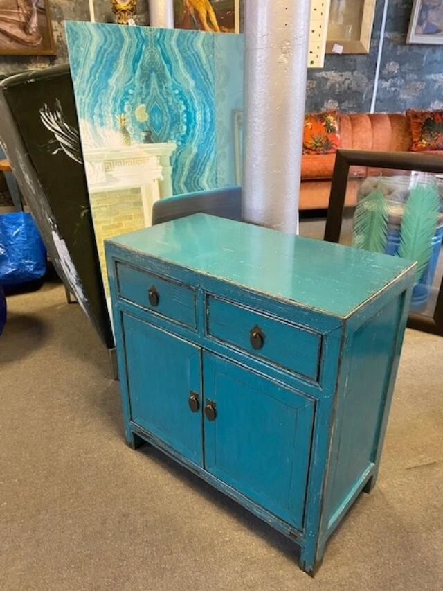 Turquoise sideboard 2024