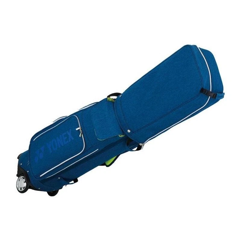 Yonex Golf Smart Cart Bag with Wheels 9 x 47" 3.5kg 5way Divider Blue 2023 Model - Image 3 of 4