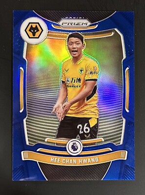 2021-22 Panini Prizm Premier League Blue Prizm /340 - Pick A Card
