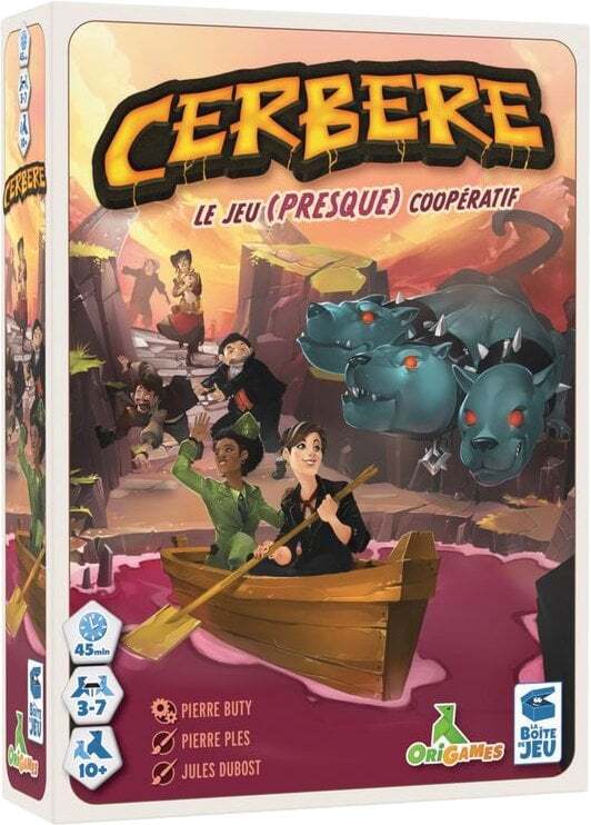 Cerbère Jeu de Société 2024 : résolvez le manque d'interaction avec la trahison