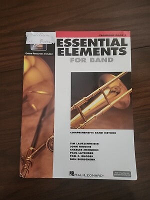Essential Elements 2000: Book 2 (Trombone) - Paperback - Hal Leonard