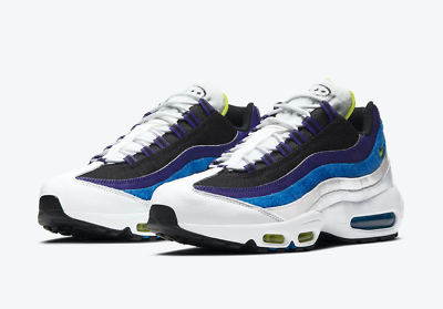 Nike Air Max 95 \'Kaomoji\' DD9600-100 Men\'s Size 9 $_57.JPG?set_id=880000500F main image 4