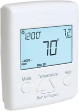 Tekmar 521 Programmable Thermostat with Two Stage Heat or Heat-Cool Modes