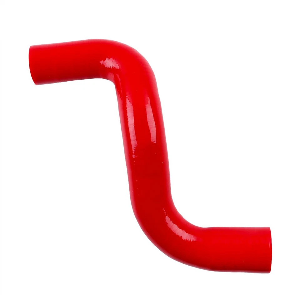 Manguera superior e inferior del radiador de silicona para Pontiac Grand Prix 1997-2008 3,8 L rojo Foto 3 de 4