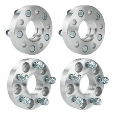 Wheel Spacers 25.4mm Hubcentric 5x4.5" 66.1mm M12x1.25 For 2013-2018 Altima 4PC