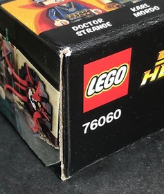 LEGO Marvel DOCTOR STRANGE'S SANCTUM SANCTORUM 76060 The Ancient One SEALED New