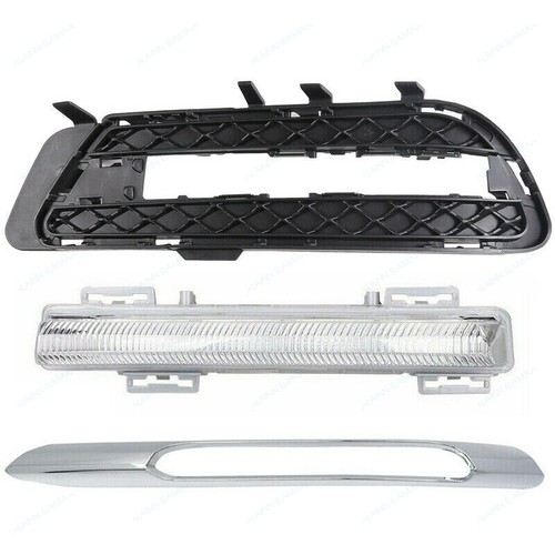 Luz antiniebla delantera L&R ASSY T rejilla t para Mercedes Benz W212 E E350 E550 2010-2013 - Imagen 2 de 12