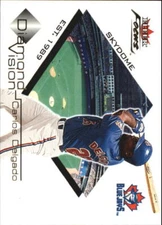 2001 Fleer Focus Diamond Vision #8 Carlos Delgado - NM-MT ID:12758