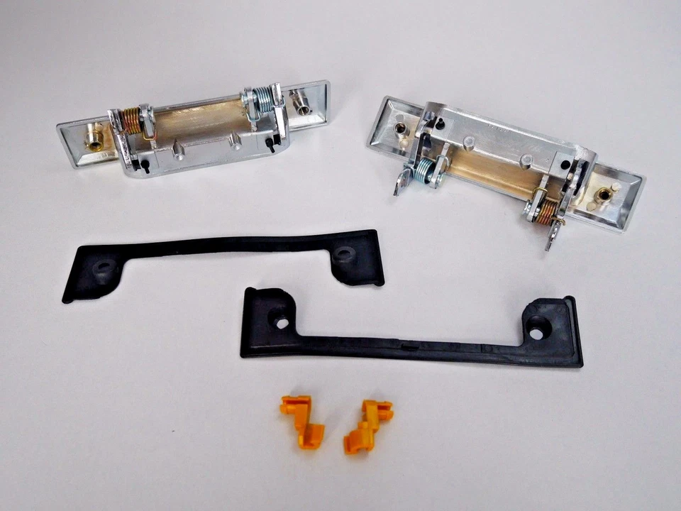 Manija de puerta cromada METAL apta para Toyota Land Cruiser J60 FJ60 FJ62 1980-90 Foto 2 de 4