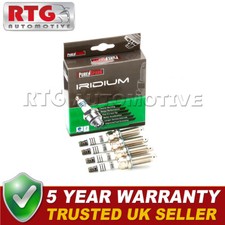 4x Iridium Upgrade Spark Plugs Fits Citroen C4 (Mk1) 1.4