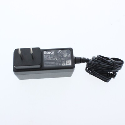 Roku OEM Replacement Genuine AC Adapter Model PA-1120-42RU. Pre-owned