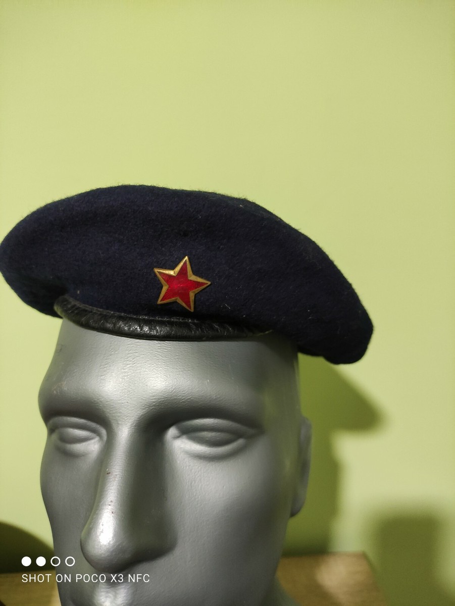 Yugoslav JNA Naval Infantry Brigade Beret | eBay