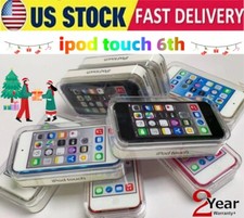 NEW, Apple iPod Touch 6th Generation 128GB MP4 Sealed - 2 Year Warranty