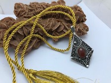 bijoux maroc collier pendentif argent 925 filigrane pendentif