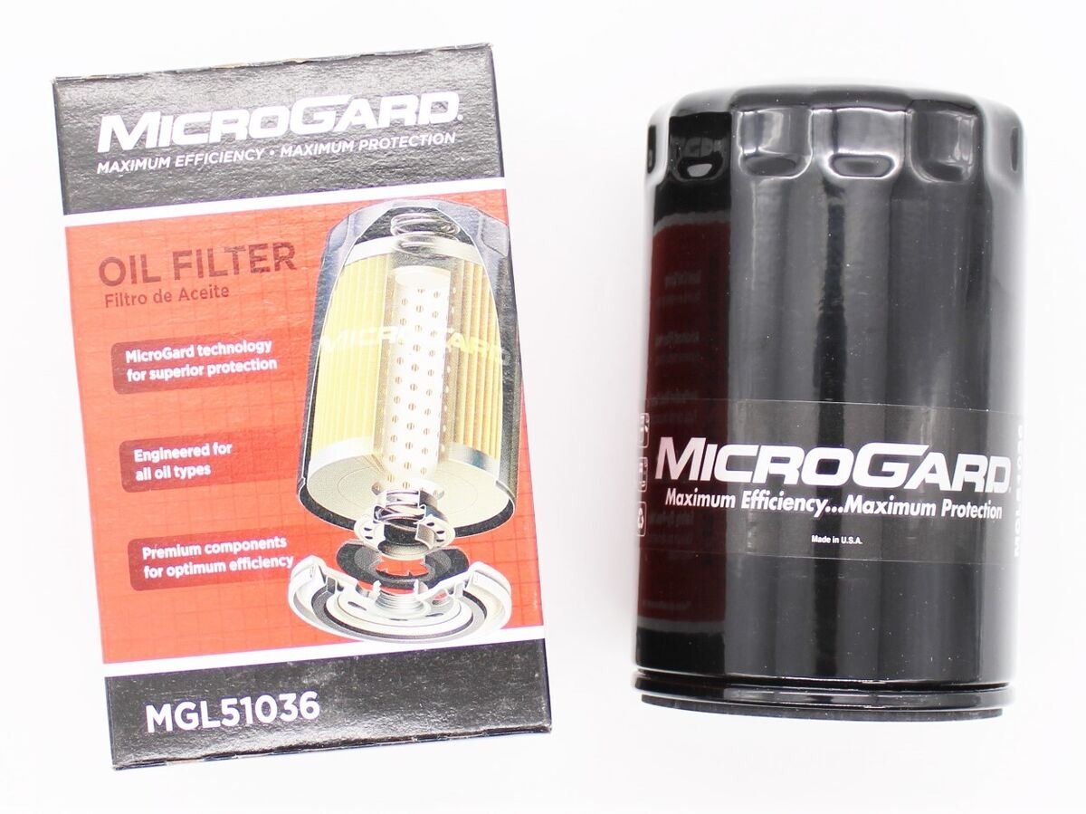Microgard Oil Filter Part Number - MGL51036 | eBay Microgard Oil Filter Part Number - MGL51036 | eBay