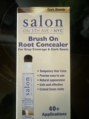 Salon Root Concealer Dark Blonde | Easy 40+ Applications Great On The Go