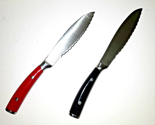 Emeril Sandwich Knife 5.25" Blade 9.50" Length, Choose Handle Color - Picture 3 of 12