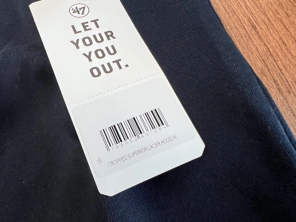 AUBURN TIGERS 47 RECORTADO SUPERIOR LACER CAPUCHA MUJER POLAR JERSEY S NUEVO CON ETIQUETAS NUEVO $120 Foto 2 de 4