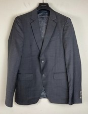  1298 NWT New John Varvatos Collection Austin Blazer Jacket Coat EU48 US38