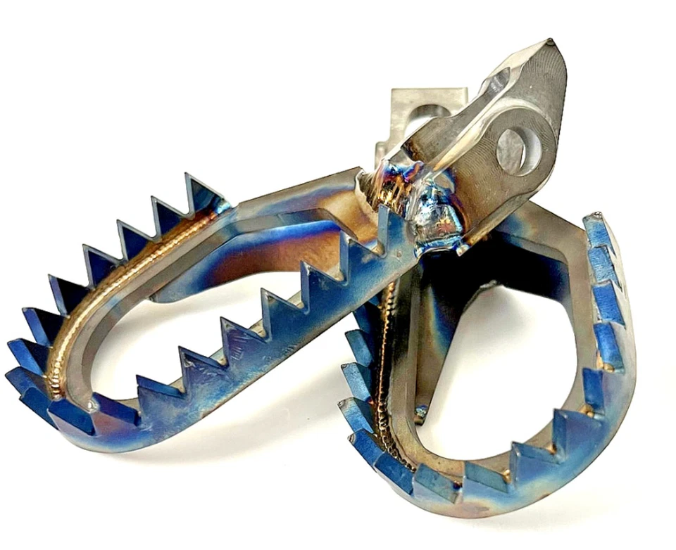 KTM SXF 250 - 450 2016 - 22 Stainless Steel Pegs Husqvarna TC125 GasGas MC - Image 3 of 4