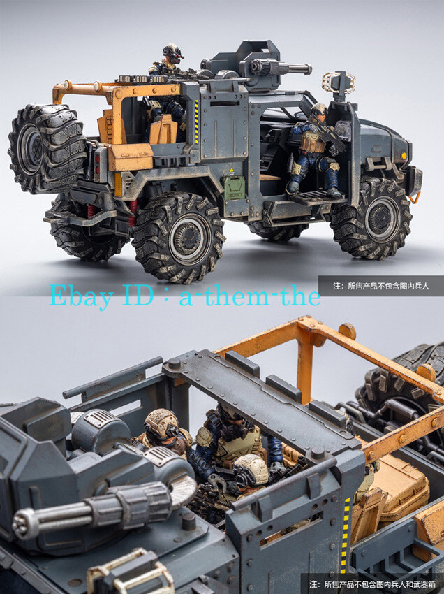 joy toy クレイジー リロード SUV JoyToy 1:18 Crazy Reload Off-road Vehicle SUV Truck(Sand