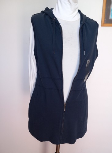 Calvin Klein - Gilet da donna con cappuccio - taglia M - Foto 3 di 18