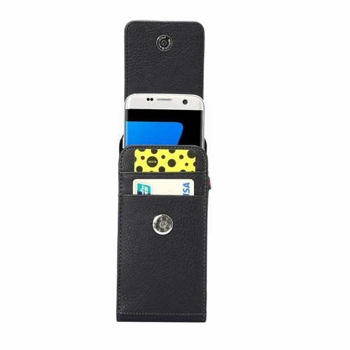 for Alcatel 5 Holster Case Belt Clip Rotary 360 with Card Holder and Magnetic... - Bild 5 von 9