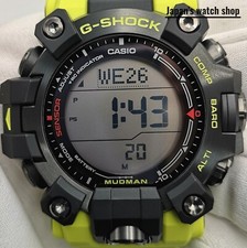 CASIO G-SHOCK MASTER OF G MUDMAN GW-9500MRY-1A9JF Black Men's Watch New in Box