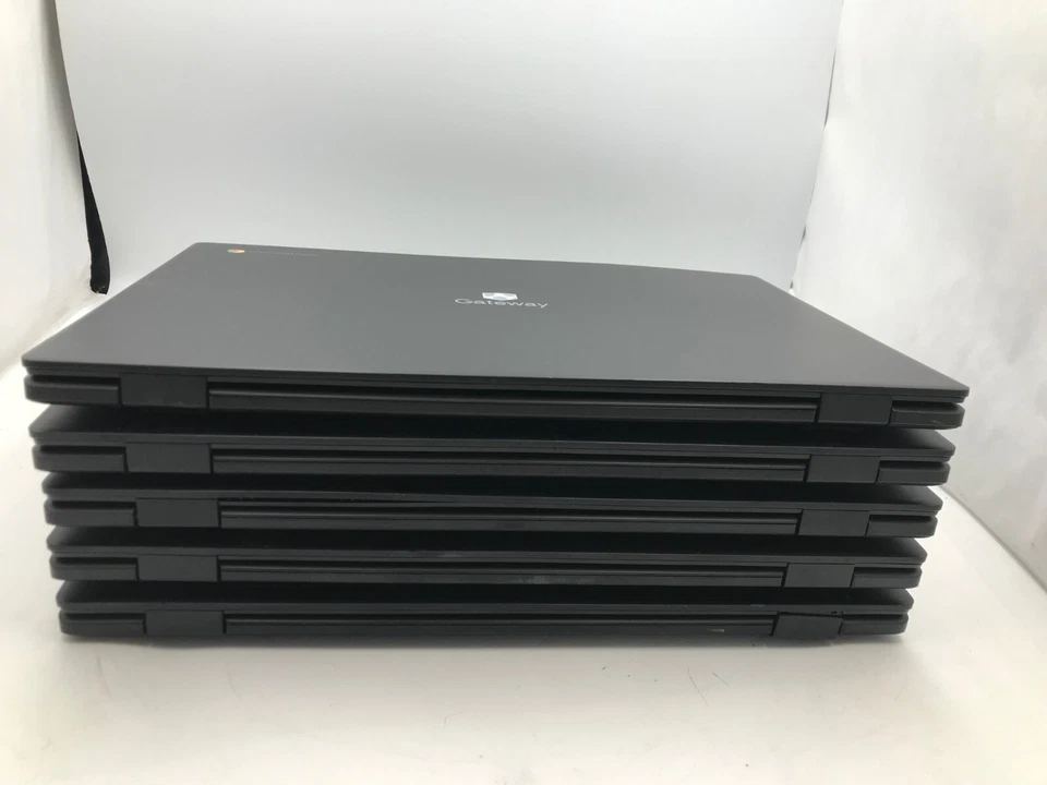 LOT OF 5 Gateway Chromebook GCNP41524 15.6" Pentium Silver- Display Damage-MZ - Image 3 of 4