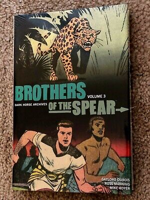 Brothers of the Spear Archives Volume 2 SEALED hardcover Dell Comic Dark Horse