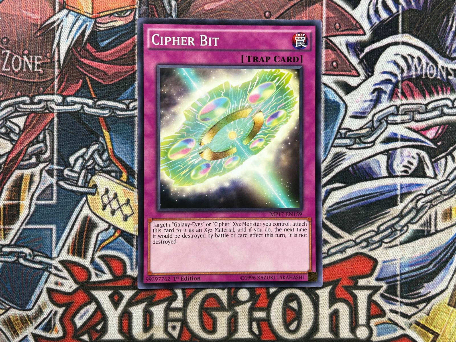 *** Cipher Bit 1st Ed *** MP17-EN159 | Common | YuGiOh! NM