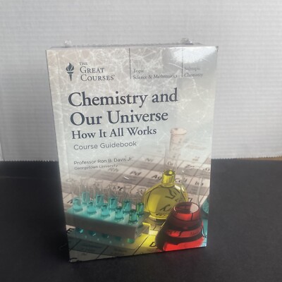 Great Courses DVD Chemistry and Our Universe How It All Works Ron B. Davis Jr